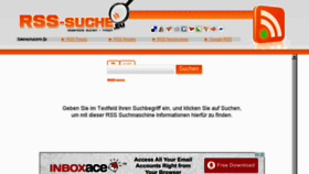 What Rss-suche.eu website looked like in 2015 (8 years ago)