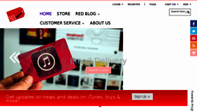 What Redtagshopping.co website looked like in 2015 (8 years ago)