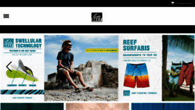 What Reef.com.br website looked like in 2015 (8 years ago)