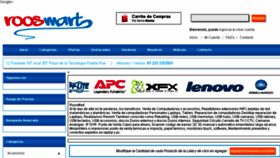 What Roosmart.com.mx website looked like in 2015 (8 years ago)