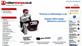 What Rubberstampz.co.uk website looked like in 2015 (8 years ago)