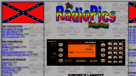 What Radiopics.com website looked like in 2015 (8 years ago)