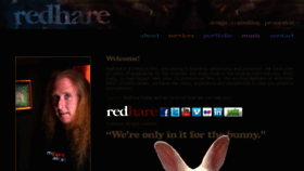 What Redhare.com website looked like in 2015 (8 years ago)