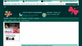 What Rajutanbayi.com website looked like in 2015 (8 years ago)
