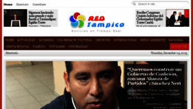 What Redtampico.com.mx website looked like in 2015 (8 years ago)