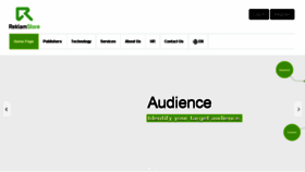 What Reklamstore.net website looked like in 2015 (8 years ago)