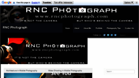 What Rncphotograph.com website looked like in 2015 (8 years ago)