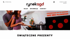 What Rynekagd.pl website looked like in 2015 (8 years ago)