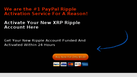 What Rippleactivation.com website looked like in 2015 (8 years ago)