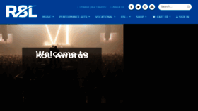 What Rockschool.co.uk website looked like in 2015 (8 years ago)