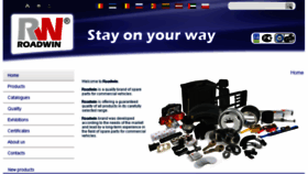 What Roadwin.eu website looked like in 2015 (8 years ago)