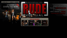 What Rudevirtual.com website looked like in 2015 (8 years ago)