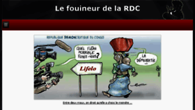 What Rd-congo.info website looked like in 2015 (8 years ago)