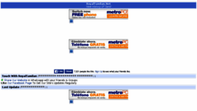 What Royaltamilan.mobi website looked like in 2015 (8 years ago)