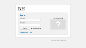 What Rh.okta.com website looked like in 2015 (8 years ago)