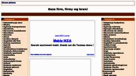 What Ratar.pl website looked like in 2011 (13 years ago)