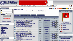 What Rc-welt.com website looked like in 2015 (8 years ago)