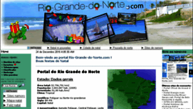 What Rio-grande-do-norte.com website looked like in 2015 (8 years ago)