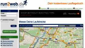 What Run2web.de website looked like in 2015 (8 years ago)