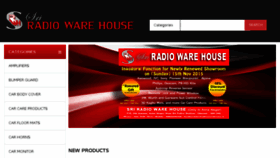 What Radiowarehouse.in website looked like in 2015 (8 years ago)
