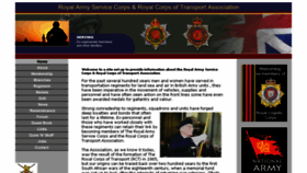 What Rascrctassociation.co.uk website looked like in 2015 (8 years ago)