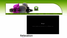 What Relaxation-massages.com website looked like in 2015 (8 years ago)