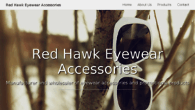 What Redhawkinc.com website looked like in 2015 (8 years ago)