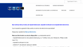 What Reparatiielectronice.ro website looked like in 2015 (8 years ago)