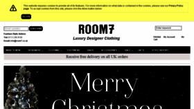 What Room7.co.uk website looked like in 2015 (8 years ago)
