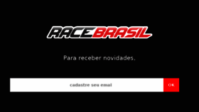What Racebrasil.com.br website looked like in 2016 (8 years ago)