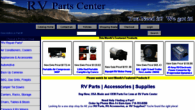 What Rvpartscenter.com website looked like in 2016 (8 years ago)