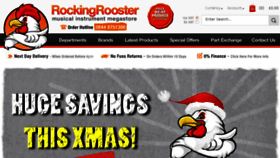 What Rockingrooster.co.uk website looked like in 2016 (8 years ago)