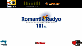 What Romantikradyo.com.tr website looked like in 2016 (8 years ago)