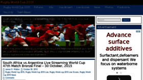 What Rugbywc15.com website looked like in 2016 (8 years ago)