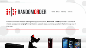 What Randomorderproducts.com website looked like in 2016 (8 years ago)