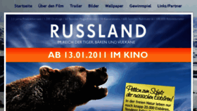 What Russland-derfilm.de website looked like in 2016 (8 years ago)