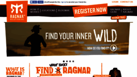 What Ragnarrelay.com website looked like in 2016 (8 years ago)