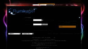 What Rumkugel.net website looked like in 2016 (8 years ago)