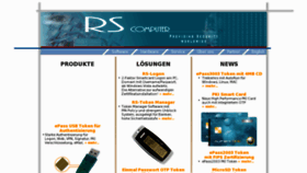 What Rs-computer.com website looked like in 2016 (8 years ago)
