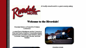 What Riverdale-motel.com website looked like in 2016 (8 years ago)