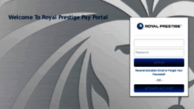 What Royalprestige.paylution.com website looked like in 2016 (8 years ago)