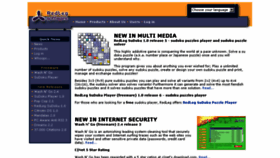 What Redleg.biz website looked like in 2016 (8 years ago)