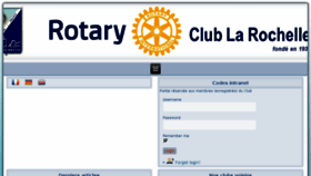 What Rotary-larochelle.org website looked like in 2016 (8 years ago)