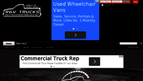 What Rgvtruckperformance.net website looked like in 2016 (8 years ago)