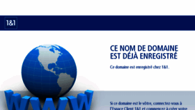 What Reparcar.fr website looked like in 2016 (8 years ago)