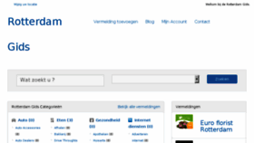 What Rotterdam-gids.nl website looked like in 2016 (10 years ago)