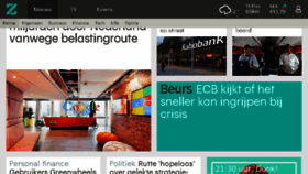 What Rtlz.nl website looked like in 2016 (8 years ago)
