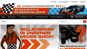 What Rennbahn-benzerath.de website looked like in 2016 (8 years ago)