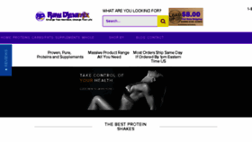 What Rxwhey.com website looked like in 2016 (8 years ago)
