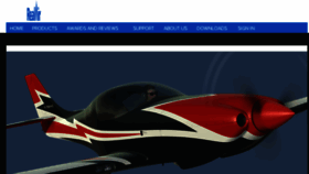 What Realairsimulations.com website looked like in 2016 (8 years ago)